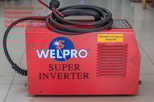 WELPRO เครื่องเชื่อมไฟฟ้าระบบทิก (TIG) เชื่อมอาร์กอน 200 แอมป์ รุ่น Weltig 200 DC-HF มือสอง สภาพดี สายครบ