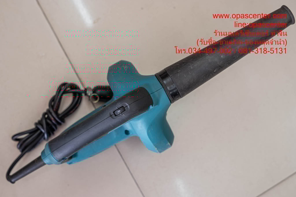 เครื่องเป่าลม makita M4000 - 530W ปรับความแรงได้ มือสอง ของแท้ สภาพใหม่ เครื่องเป่าลม makita M4000 - 530W ปรับความแรงได้ มือสอง ของแท้ สภาพใหม่
