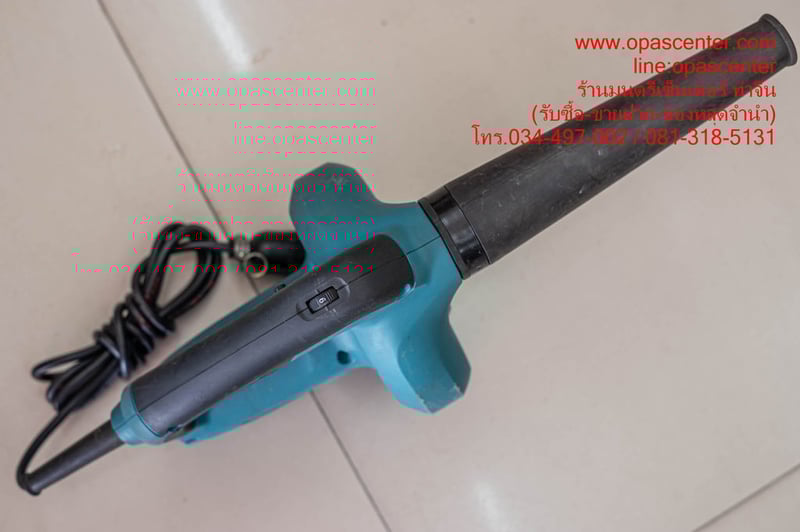 เครื่องเป่าลม makita M4000 - 530W ปรับความแรงได้ มือสอง ของแท้ สภาพใหม่