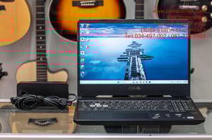 NOTEBOOK (โน้ตบุ๊ค) ASUS TUF GAMING FX505GE-AL440T i7-8750H Ram8GB SSD 512GB การ์ดจอ GTX1050TI ที่ชาร์ท พร้อมใช้งาน