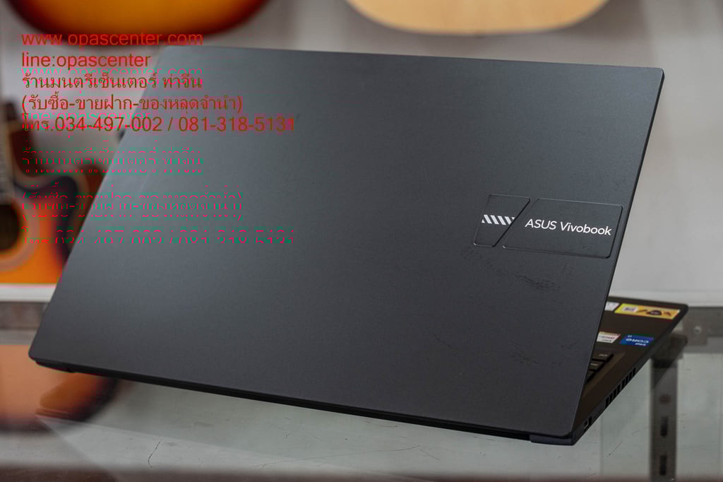 โน๊ตบุ๊ค Asus Vivobook 16 X1605ZA-MB774WS Indie Black Core i7-12700H Ram 16GB SSD512 อุปกรณ์ครบ กระเป๋า ที่ชาร์ท สภาพใหม่ ประกันศูนย์ 09-2026