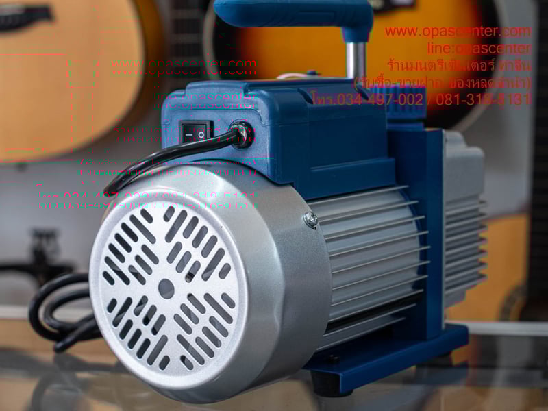 เครื่องแวคคั่ม VALUE VE125N 2.5CFM 70 ลิตรต่อนาที SINGLE ของใหม่