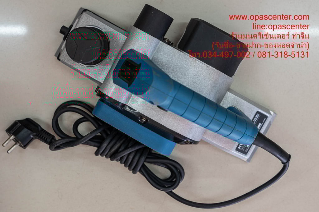 กบไสไม้ไฟฟ้า 3 นิ้ว 650 วัตต์ HYUNDAI รุ่น HD-PT-801 มือสอง ของแท้ สภาพใหม่ กบไสไม้ไฟฟ้า 3 นิ้ว 650 วัตต์ HYUNDAI รุ่น HD-PT-801 มือสอง ของแท้ สภาพใหม่