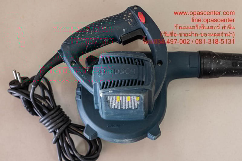 เครื่องเป่าลม BOSCH GBL620 620 วัตต์ มือสอง สภาพดี พร้อมใช้งาน
