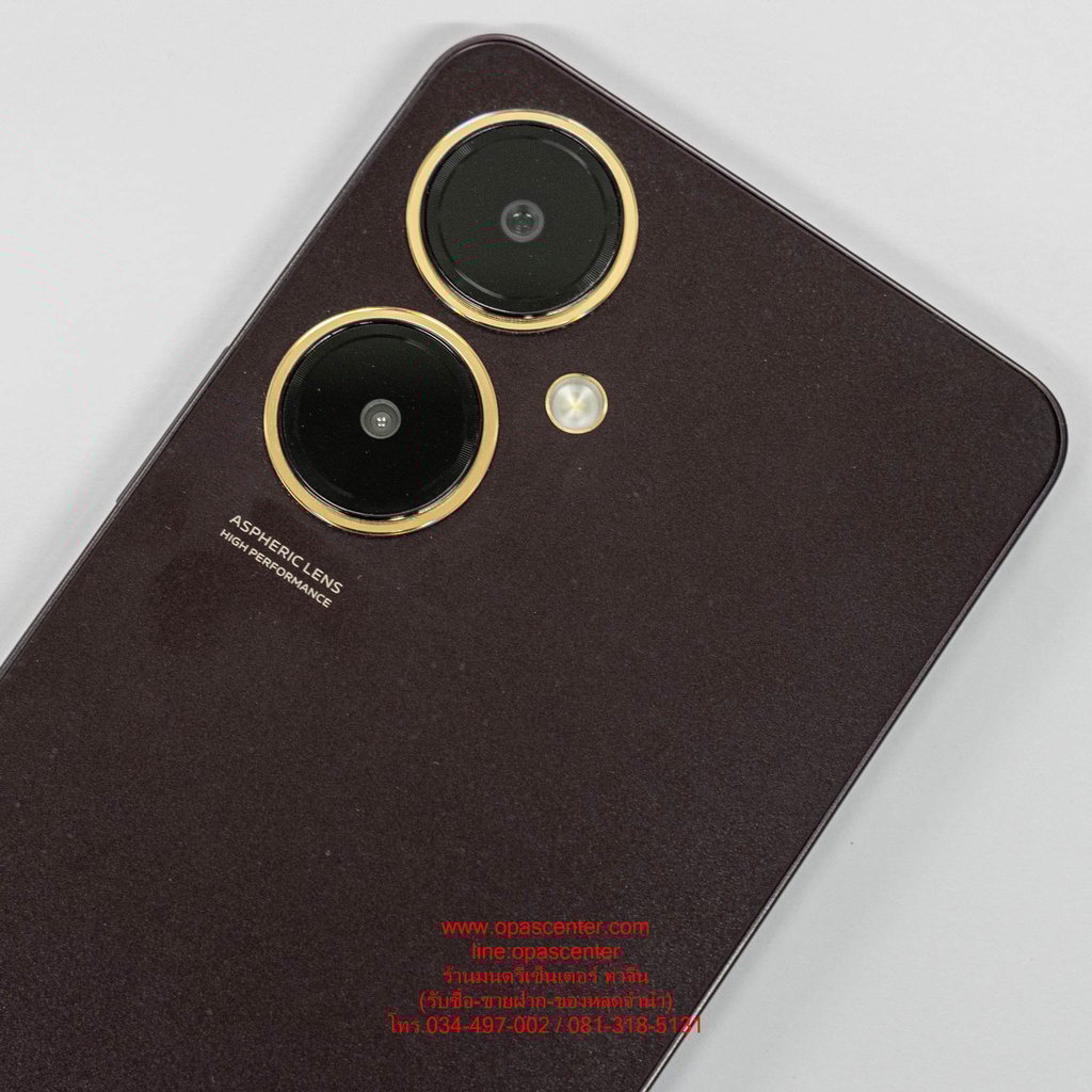 Y27 4G RAM 6GB, 128GB, Burgundy Black มือสอง สภาพใหม่