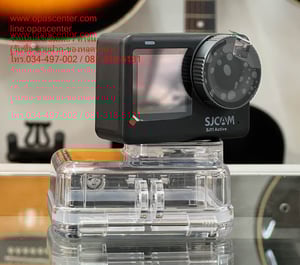 กล้องแอ็คชั่น SJCAM SJ11 Active Sport 4K กันน้ำ 5G WiFi วิดีโอ HDR แบบแอคทีฟ หน้าจอสัมผัส 2.33 นิ้ว LCD 1.3 นิ้ว ของใหม่ ของแท้