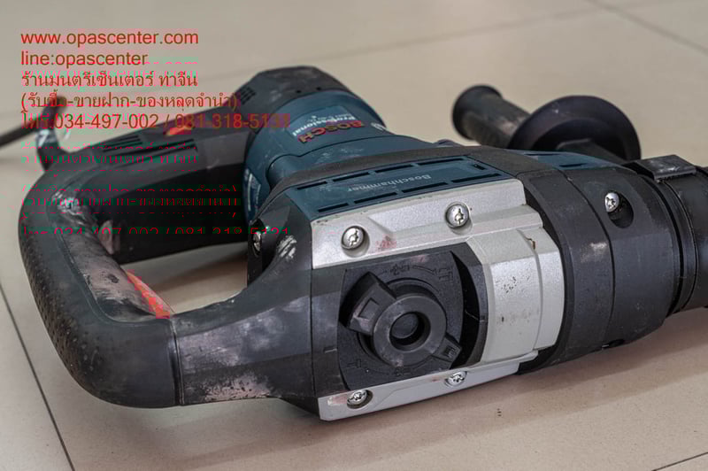 สว่านโรตารี่ BOSCH GBH 5-40D 1100 วัตต์ มือสอง ของแท้ สภาพใหม่