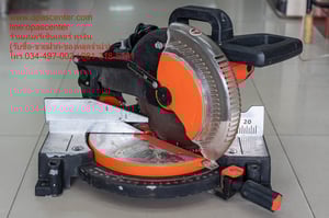 เลื่อยองศา PUMPKIN ขนาด 10 นิ้ว (1800วัตต์) รุ่น J-M1090 ของแท้ มือสอง สภาพใหม่ เลื่อยองศา PUMPKIN ขนาด 10 นิ้ว (1800วัตต์) รุ่น J-M1090 ของแท้ มือสอง สภาพใหม่