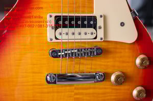 กีตาร์ไฟฟ้า Electric Guitar Gusta GLP-05C มือสอง สภาพใหม่ มีแถมกระเป๋าหนา