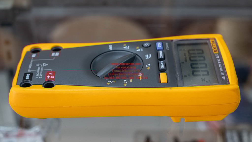 FLUKE 177 EJKCT ดิจิตอลมัลติมิเตอร์ขนาด 1000V & 10A มือสอง สภาพใหม่