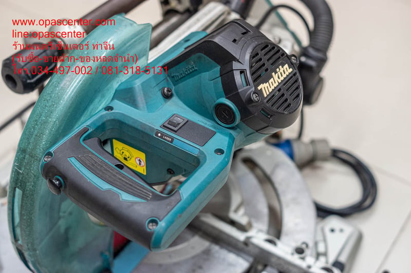 แท่นตัดองศาสไลด์ MAKITA LS1019L ขนาด 10 นิ้ว ของแท้ มือสอง