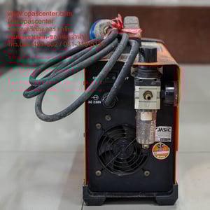 เครื่องตัดพลาสม่าระบบอินเวิร์ทเตอร์ JASIC รุ่น CUT40 มือสอง สภาพดี พร้อมใช้งาน