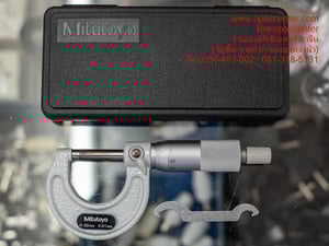 Micrometer ไมโครมิเตอร์ Mitutoyo รุ่น 103-137 M110-25 Japan มือสอง ของแท้ สภาพดี