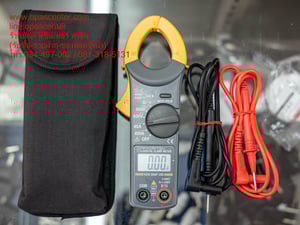 ดิจิตอลแคลมป์มิเตอร์ KYORITSU KEW SNAP 200 มือสอง ของแท้ สภาพใหม่