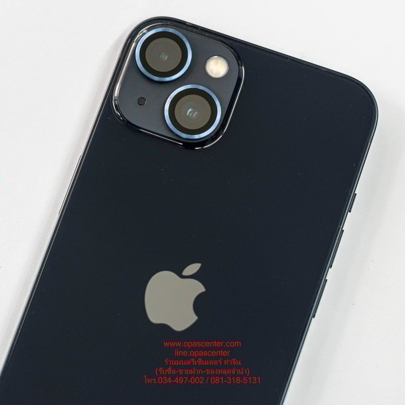 Apple iPhone 13 128GB เครื่องศูนย์ไทย มีสายชาร์ทแท้ สภาพใหม่