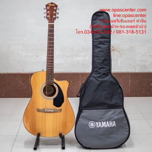 กีตาร์โปร่งไฟฟ้า Fender FA-125CE มือสอง ของแท้ สภาพใหม่ แถมกระเป๋า