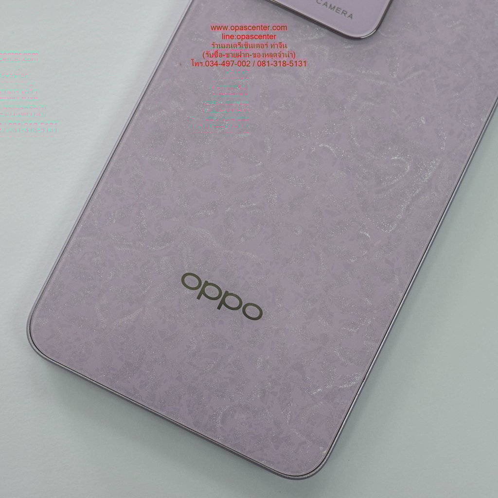 OPPO Reno 11F (8+256) กล้อง 64MP จอ 6.7 Dimensity 7050 เร็ว 2.6 GHz ชาร์จไว 67W แบต 5000 มือสอง สภาพใหม่