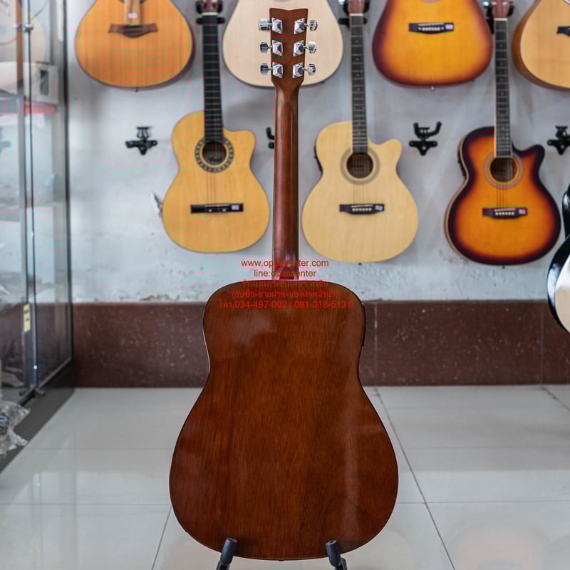 กีต้าร์โปร่งไฟฟ้า ยามาฮ่า F310 Yamaha F310 มือสอง ของแท้ สภาพใหม่มาก พร้อมปิ๊กอัพ DM-808T กีต้าร์โปร่งไฟฟ้า ยามาฮ่า F310 Yamaha F310 มือสอง ของแท้ สภาพใหม่มาก พร้อมปิ๊กอัพ DM-808T