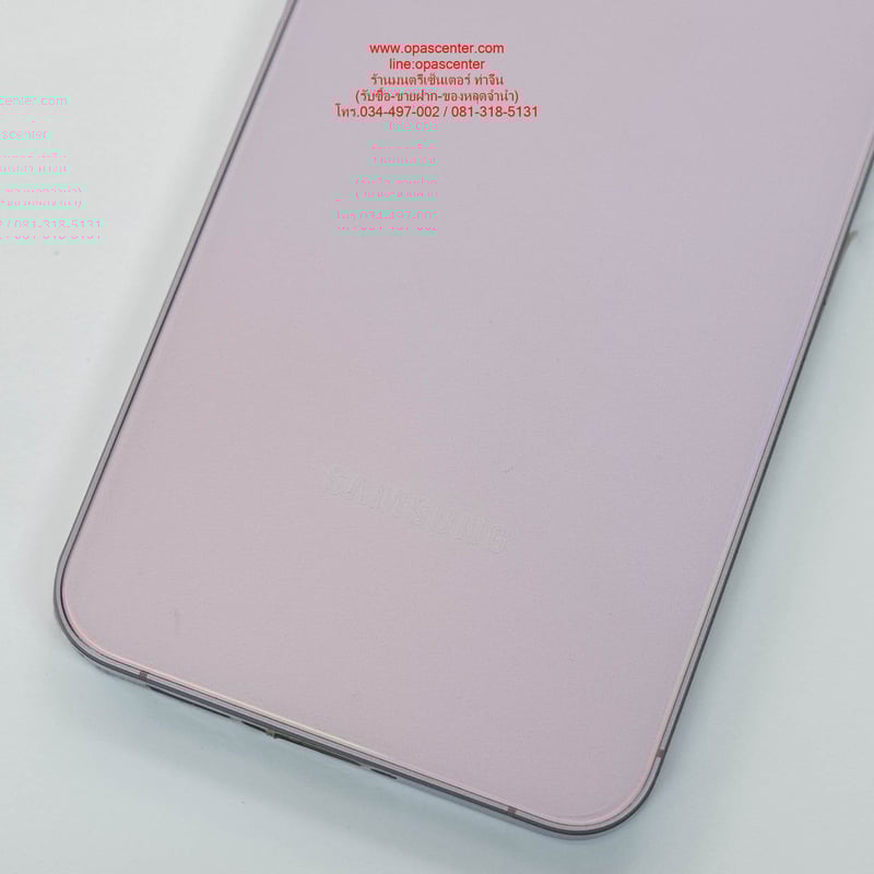 Samsung Galaxy A55 5G RAM12  ROM 256 สีม่วง มือสอง สภาพใหม่