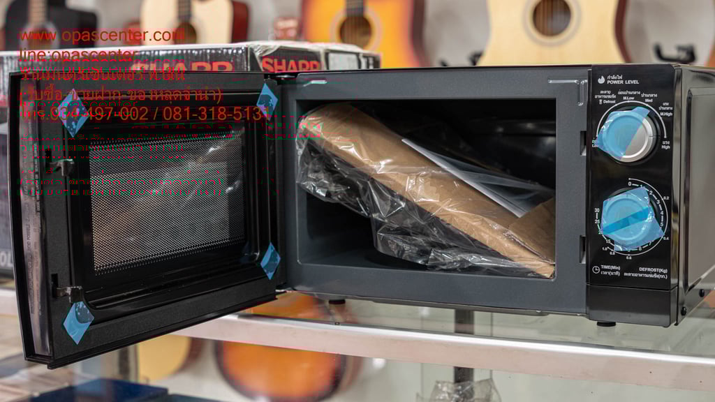 เตาอบไมโครเวฟ SHARP ชาร์ป รุ่น R-219EF ขนาดความจุ 20 ลิตร ของใหม่ ยกกล่อง