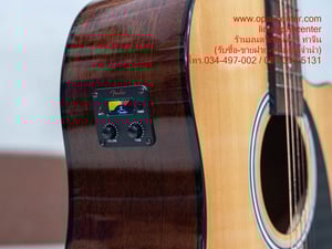 กีตาร์โปร่งไฟฟ้า Fender FA-125CE มือสอง ของแท้ สภาพใหม่ แถมกระเป๋า