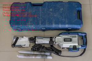สกัดไฟฟ้า HYUNDAI รุ่น HD-915-90L 1700 วัตต์ สกัดคอนกรีต เครื่องสกัด สกัดปูน สกัด มือสอง สภาพใหม่ พร้อมกล่อง