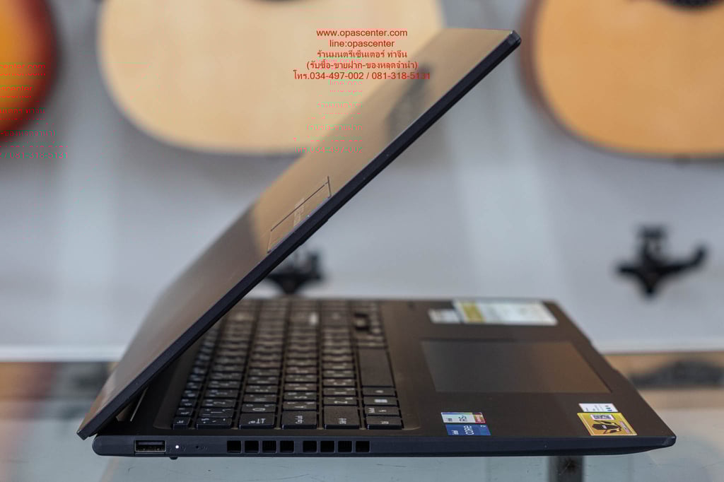 โน๊ตบุ๊ค Asus Vivobook 16 X1605ZA-MB774WS Indie Black Core i7-12700H Ram 16GB SSD512 อุปกรณ์ครบ กระเป๋า ที่ชาร์ท สภาพใหม่ ประกันศูนย์ 09-2026 โน๊ตบุ๊ค Asus Vivobook 16 X1605ZA-MB774WS Indie Black Core i7-12700H Ram 16GB SSD512 อุปกรณ์ครบ กระเป๋า ที่ชาร์ท สภาพใหม่ ประกันศูนย์ 09-2026