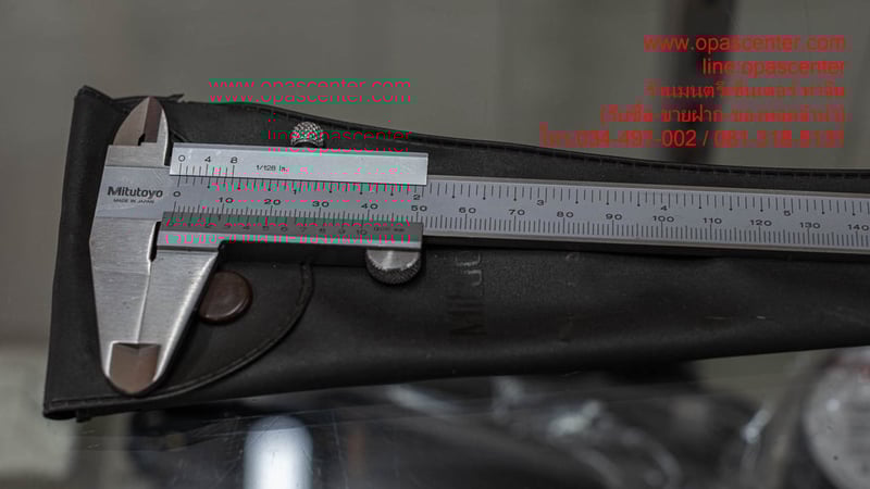 เวอร์เนีย ขนาด 6 นิ้ว MITUTOYO แท้ ค่าความละเอียด 0.05 มม. รุ่น 530-312 (Vernier Caliper) Japan ของแท้ มือสอง สภาพดี เวอร์เนีย ขนาด 6 นิ้ว MITUTOYO แท้ ค่าความละเอียด 0.05 มม. รุ่น 530-312 (Vernier Caliper) Japan ของแท้ มือสอง สภาพดี