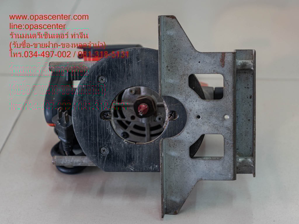 ราวเตอร์ เครื่องฉลุลายไม้ Maktec รุ่น MT362 ของแท้ สภาพดี อุปกรณ์ครบ