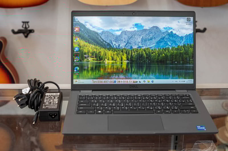 โน๊ตบุ๊ค DELL LATITUDE 3440 I5-1235U 8GB 512SSD ที่ชาร์ท สภาพใหม่ ประกันศูนย์ 12-2027