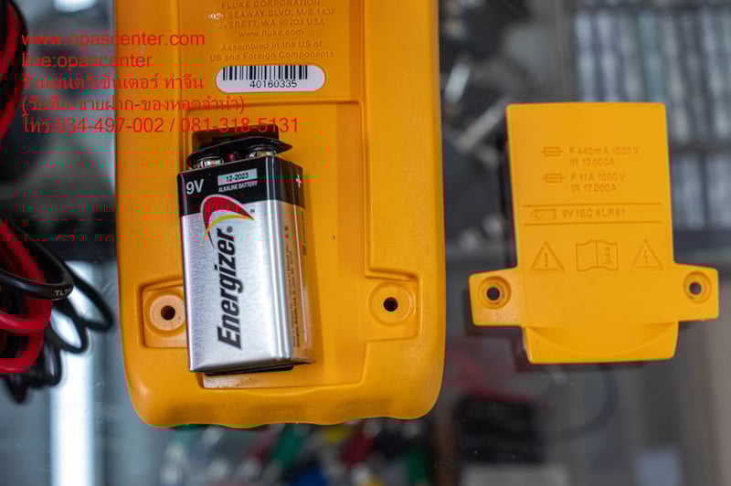 **ลดราคา**FLUKE 177 EJKCT ดิจิตอลมัลติมิเตอร์ขนาด 1000V & 10A มือสอง สภาพใหม่