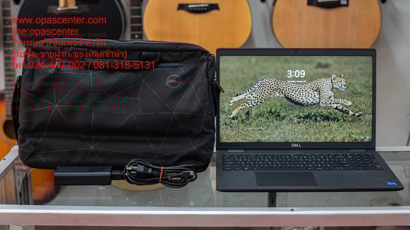 NOTEBOOK (โน้ตบุ๊ค) DELL LATITUDE 3520 I5-1135G7 8G 256SSD +1TB กระเป๋า ที่ชาร์ท พร้อมใช้งาน