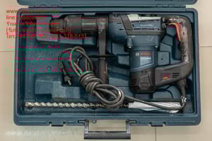 สว่านโรตารี่ BOSCH GBH 5-40D 1100 วัตต์ มือสอง ของแท้ สภาพใหม่