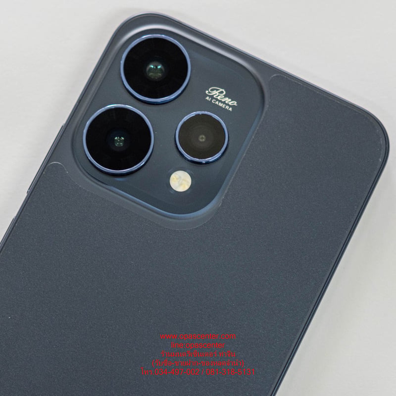 Oppo Reno 15 5G 12*256GB มือสอง สภาพใหม่มาก มีประกันศูนย์อีกยาวถึง 01-2028 มีที่ชาร์ท เคส กล่อง