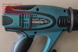 ปืนเป่าลมร้อน MAKITA HG6003 1800W. มือสอง ของแท้ สภาพดี