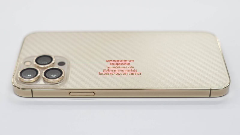 Apple iPhone 13 Pro Max 128GB Gold มีที่ชาร์ท มือสอง สภาพใหม่