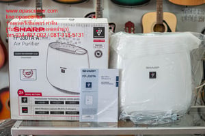 เครื่องฟอกอากาศ SHARP FP-J30TA-A 23 ตารางเมตร ของใหม่ สีเขียว