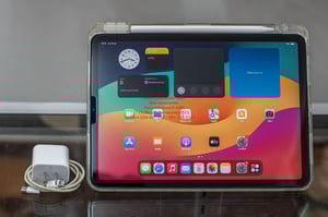 ipad Air 4 WIFI 64GB Space Gray มือสอง สภาพใหม่ มีที่ชาร์ท เคส แถมปากกา