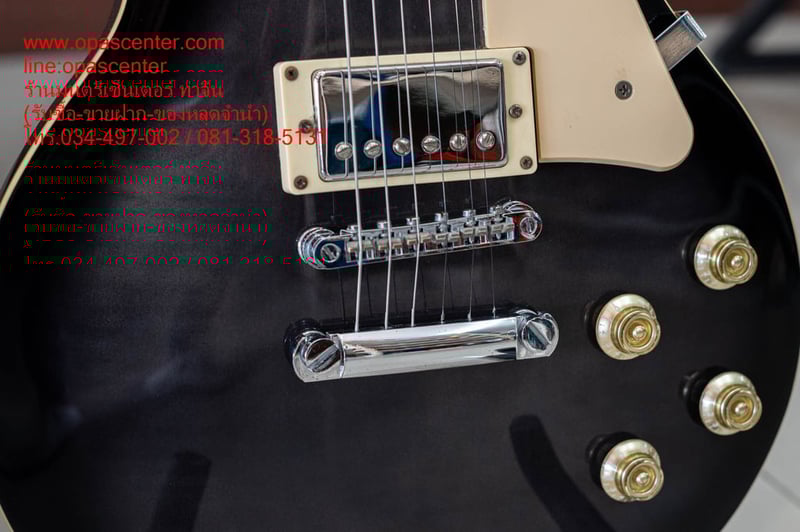 กีต้าร์ไฟฟ้า Martin Lee LP65R ทรง LP มือสอง สภาพใหม่ มีแถมกระเป๋าหนา