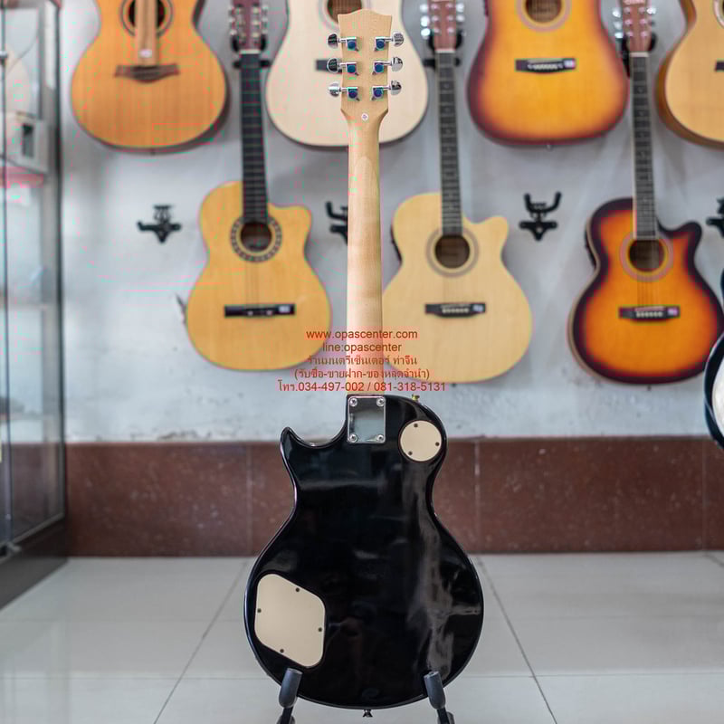 กีต้าร์ไฟฟ้า Martin Lee LP65R ทรง LP มือสอง สภาพใหม่ มีแถมกระเป๋าหนา