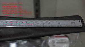 เวอร์เนีย ขนาด 6 นิ้ว MITUTOYO แท้ ค่าความละเอียด 0.05 มม. รุ่น 530-312 (Vernier Caliper) Japan ของแท้ มือสอง สภาพดี เวอร์เนีย ขนาด 6 นิ้ว MITUTOYO แท้ ค่าความละเอียด 0.05 มม. รุ่น 530-312 (Vernier Caliper) Japan ของแท้ มือสอง สภาพดี