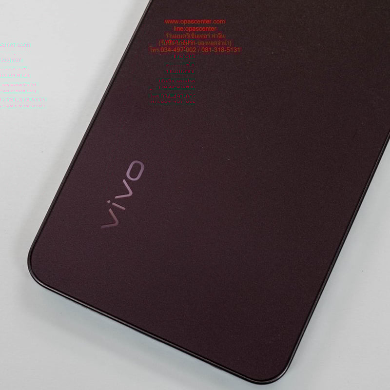 Y27 4G RAM 6GB, 128GB, Burgundy Black มือสอง สภาพใหม่