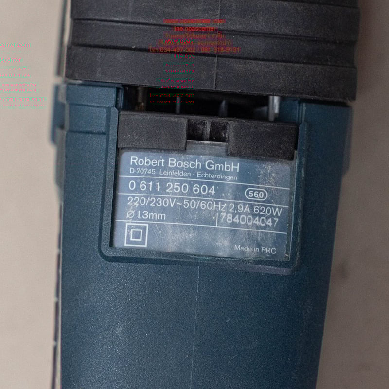 สว่านโรตารี่ 22mm BOSCH GBH 2-22E 2ระบบ มือสอง ของแท้ สภาพใหม่มาก ครบกล่อง สว่านโรตารี่ 22mm BOSCH GBH 2-22E 2ระบบ มือสอง ของแท้ สภาพใหม่มาก ครบกล่อง