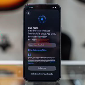 Apple iPhone 13 128GB เครื่องศูนย์ไทย มีสายชาร์ทแท้ สภาพใหม่