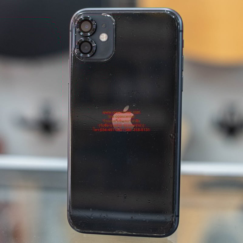 Apple iPhone 11 64GB สีดำ มือสอง สภาพดี พร้อมใช้งาน Apple iPhone 11 64GB สีดำ มือสอง สภาพดี พร้อมใช้งาน