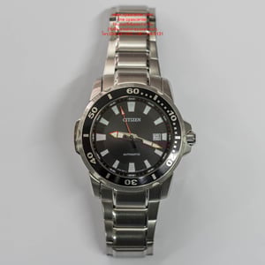 นาฬิกาข้อมือผู้ชาย CITIZEN AUTOMATIC รุ่น NJ0010-55E มือสอง ของแท้ สภาพใหม่