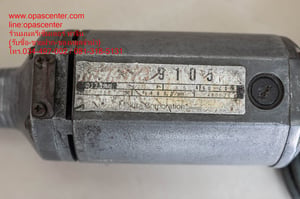เครื่องเจียร์คอตรง เจียร์คอยาว เครื่องขัดอลูมิเนียม MAKITA รุ่น 9105 ของแท้ Japan มือสอง สภาพดี เครื่องเจียร์คอตรง เจียร์คอยาว เครื่องขัดอลูมิเนียม MAKITA รุ่น 9105 ของแท้ Japan มือสอง สภาพดี