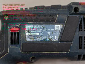 *มือสอง*สว่านไฟฟ้า BOSCH 16 mm. รุ่น GSB16RE มีจำปา มือสอง ของแท้ สภาพดี