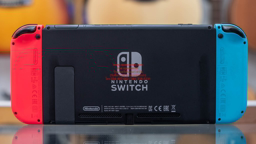 เครื่องเล่นเกม Nintendo Switch Mario Kart 8 Deluxe มือสอง สภาพใหม่ ยกกล่อง