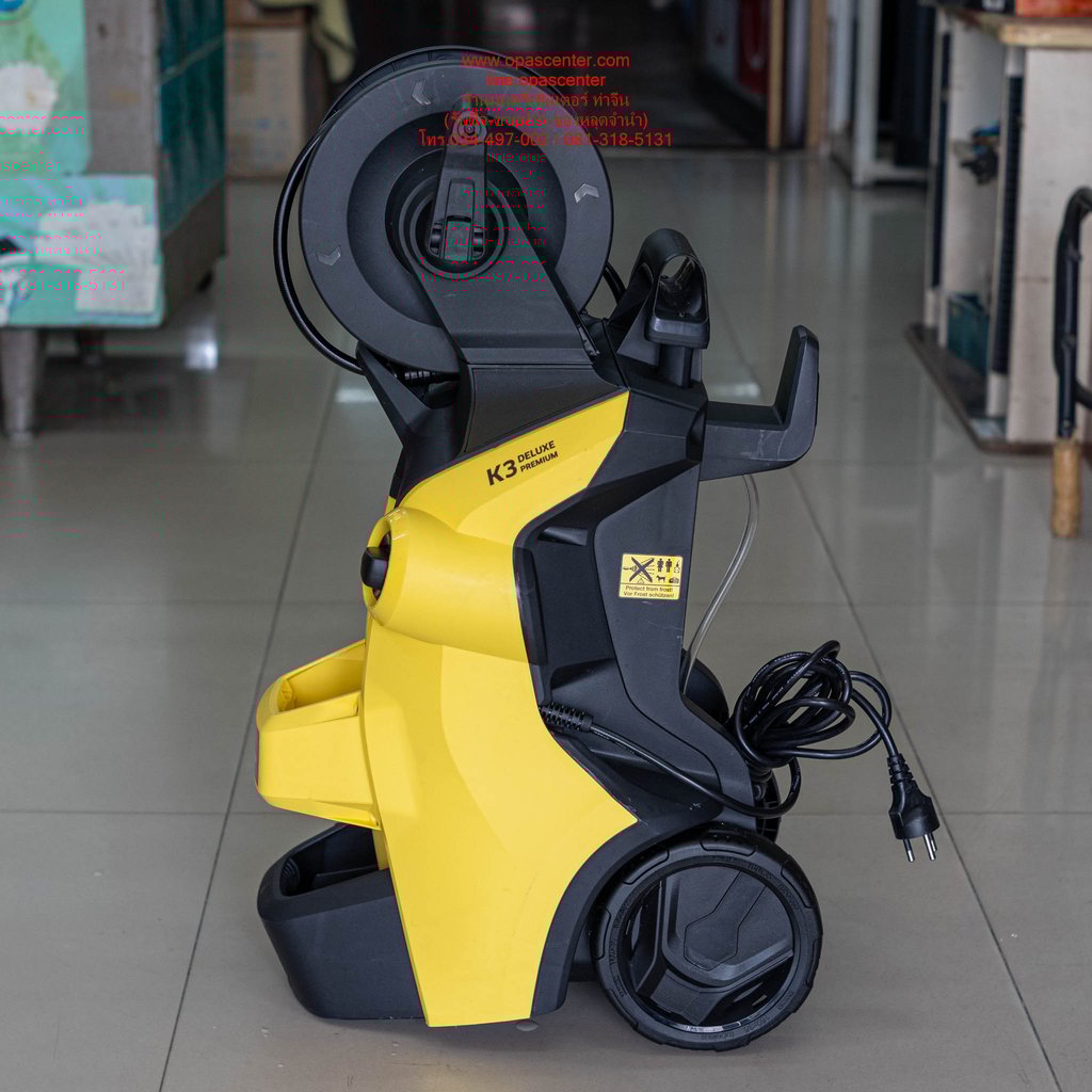 เครื่องฉีดน้ำ KARCHER K3 DELUXE PREMIUM (INDUCTION MOTOR) 120 บาร์ 1600 วัตต์ มือสอง สภาพใหม่